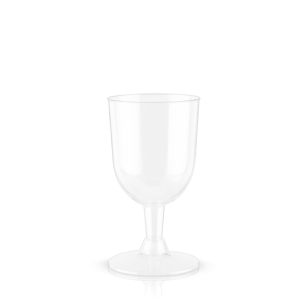 6oz Plastic Wine Glass Set - 8 pc - The Best Wine Store