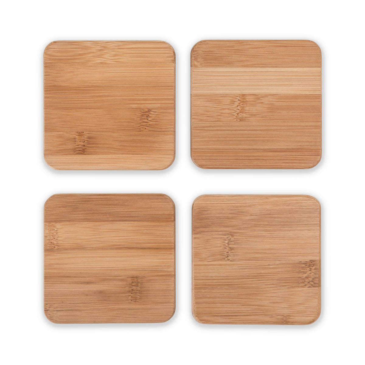 Stack: Bamboo Coasters – Urhospitable.com