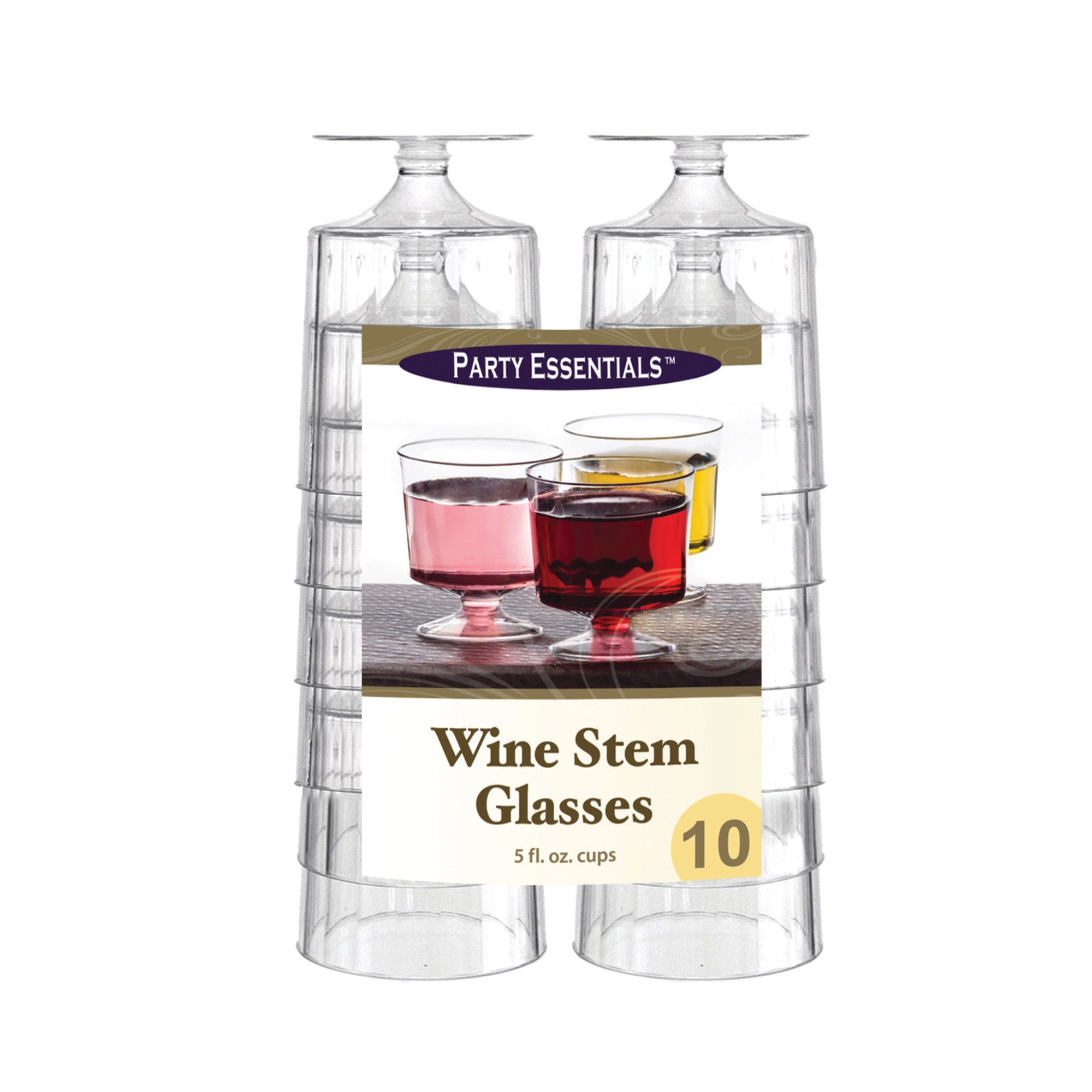 5 ounce plastic wine glasses 5 oz. Wine Stemmed Glasses Set of 10 – Urhospitable.com