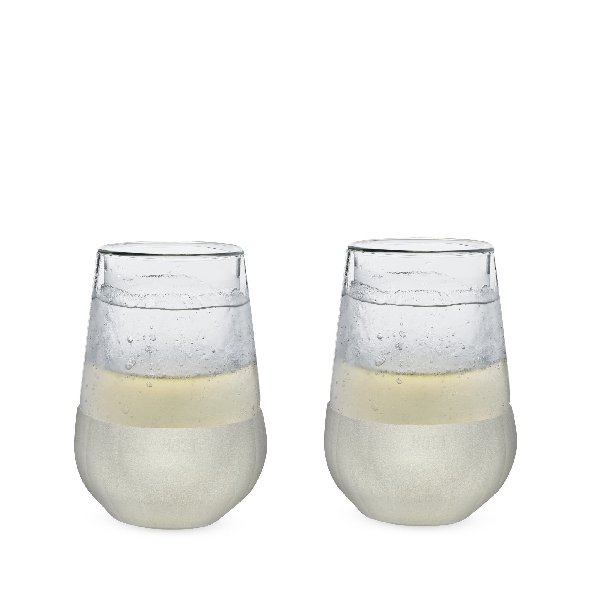 Glass FREEZE Wine Glass (set of two) by HOST – Urhospitable.com