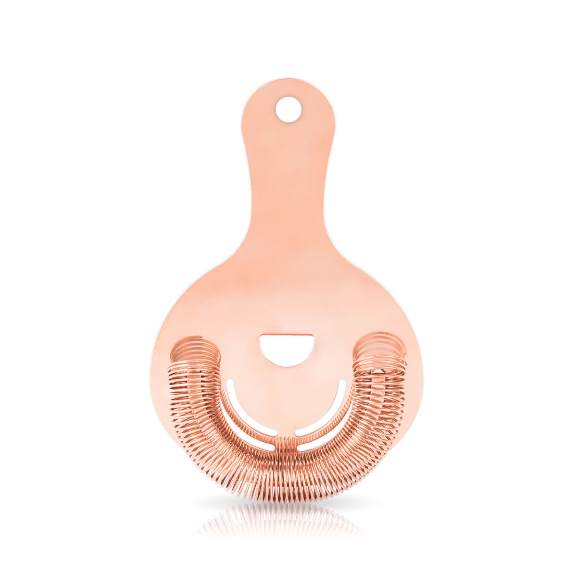 喫煙具・ライター AlchemyGothic CWT31 Sexton Dish Copper Hawthorne Strainer by Viski – Urhospitable.com